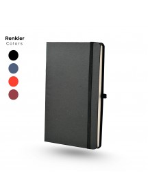 Termo Deri Kapaklı Tarihsiz Defter Ajanda